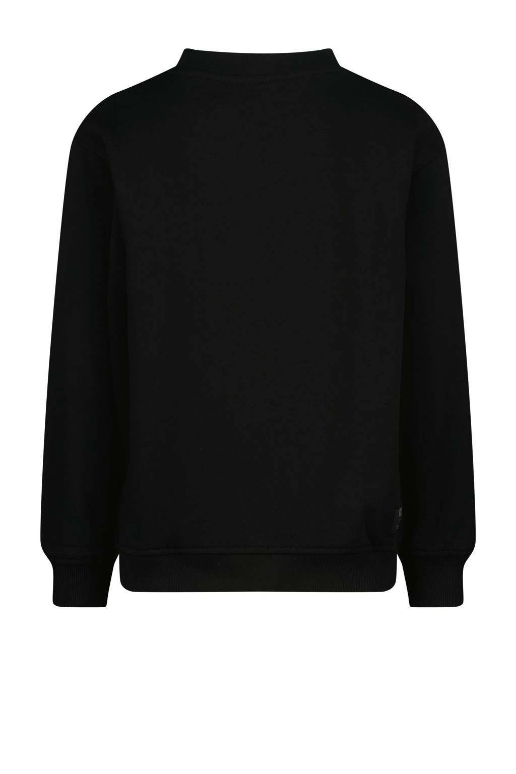 Vingino sweater Noisy met logo zwart