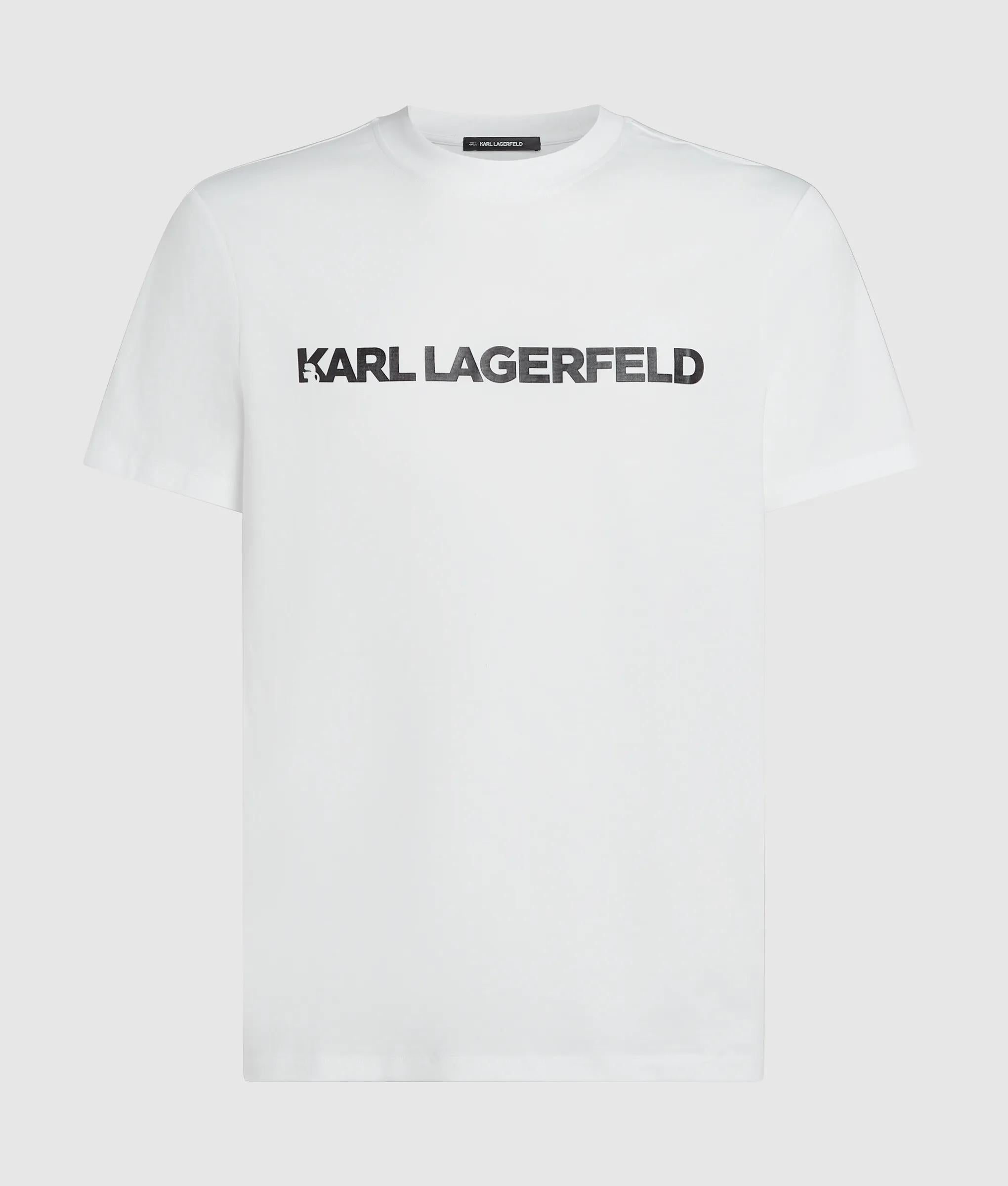 T-shirt met logo