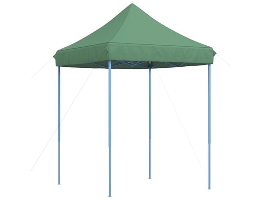 VIDAXL - Tente de réception pliable escamotable vert 200x200x306 cm