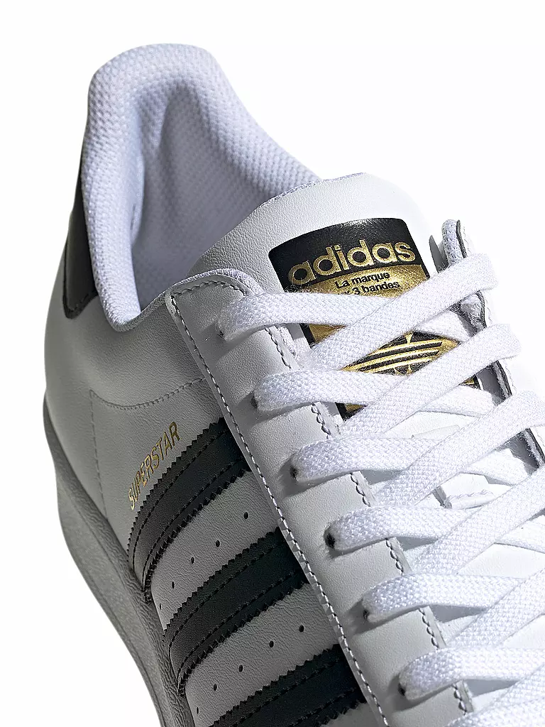 ADIDAS ORIGINALS Sneaker SUPERSTAR weiss
