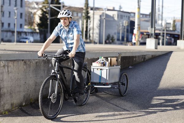 FOURMI Transportanhänger  schwarz