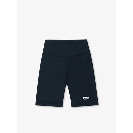 7 DAYS Active Signature Bike Shorts, Black, L