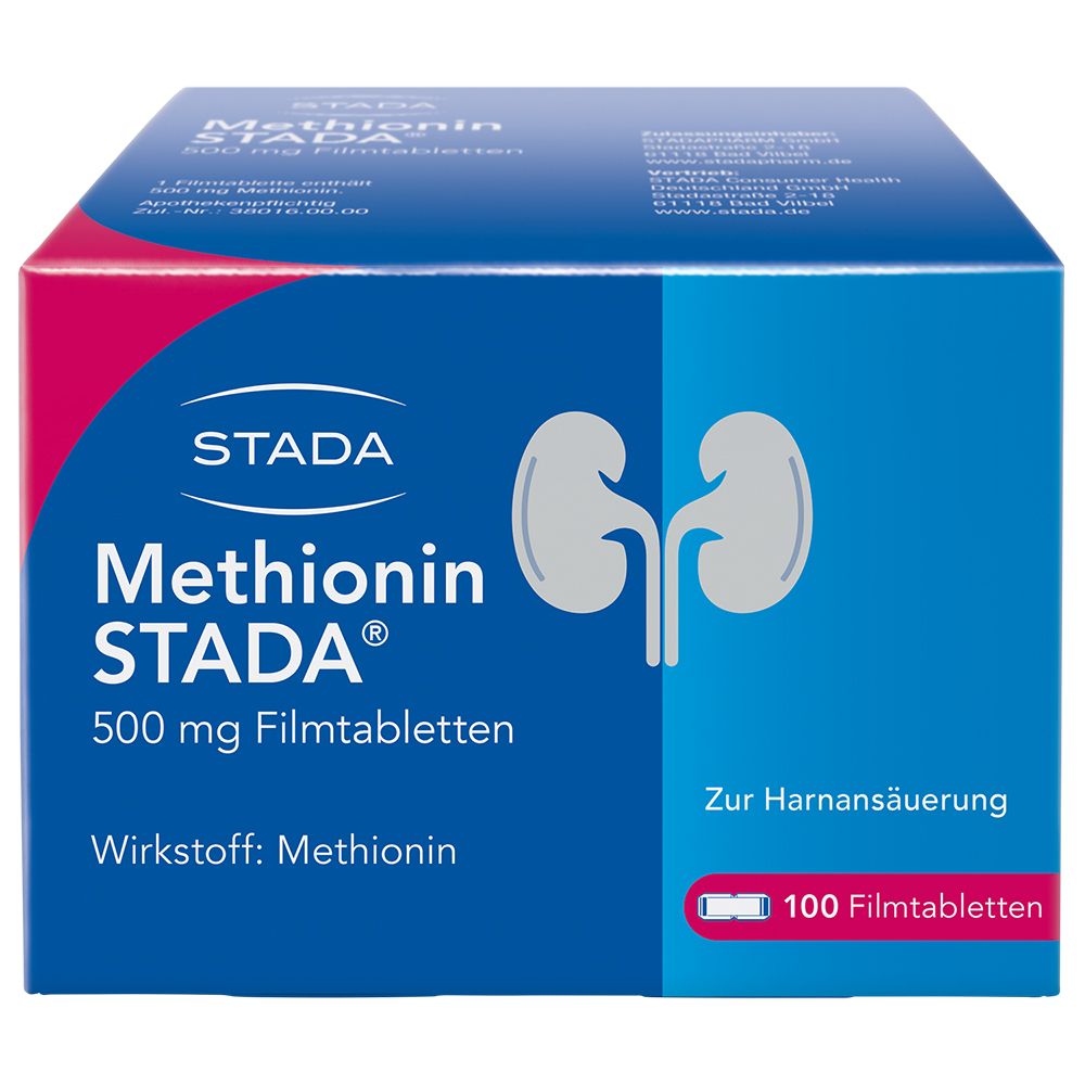 Methionin STADA® 500 mg Filmtabletten