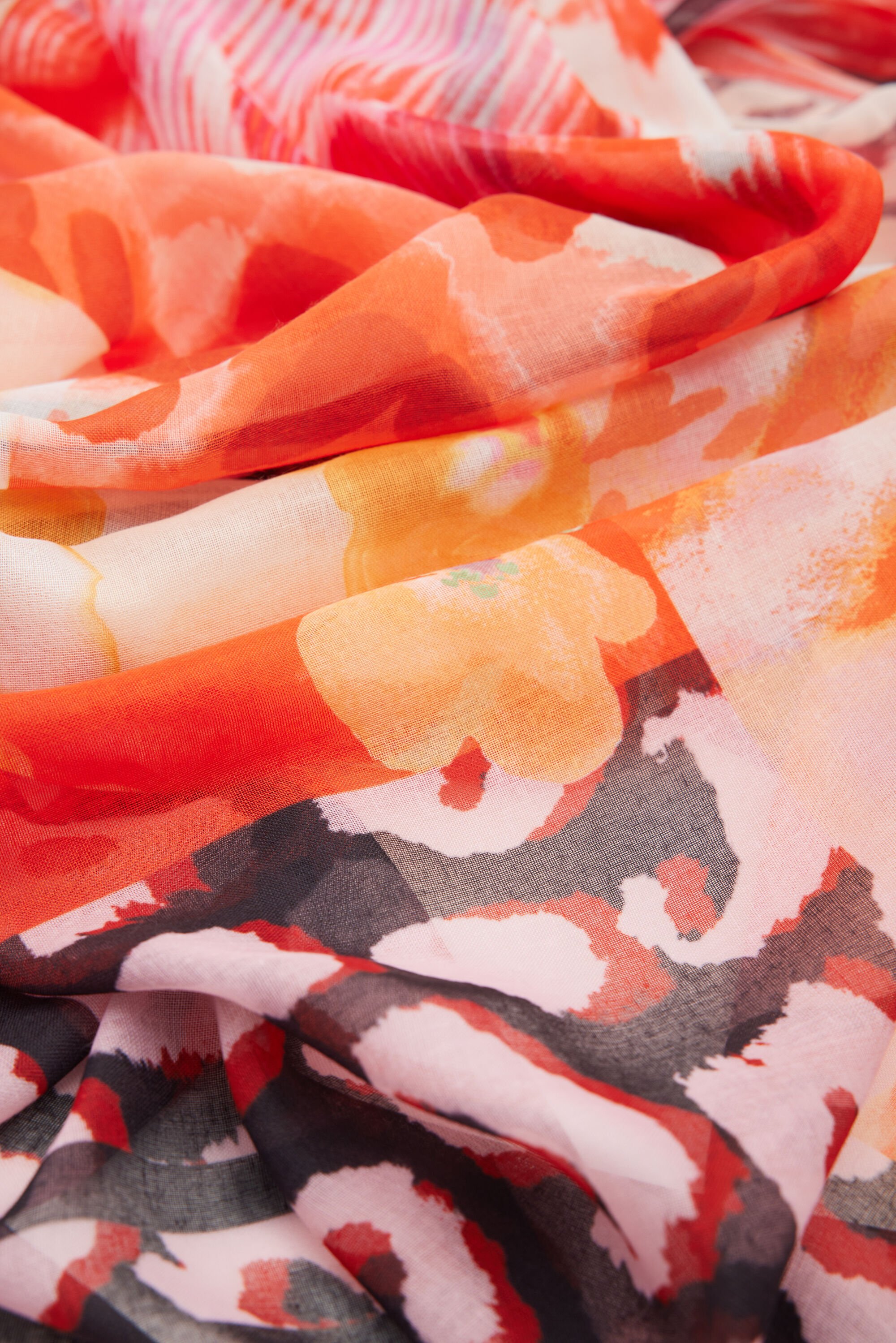Foulard rectangulaire patchwork