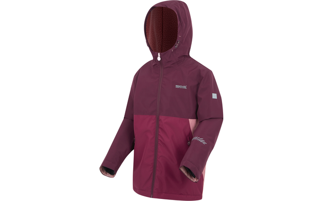 Regatta Hillain Kinder gefütterte Regenjacke