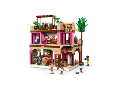 LEGO Restaurant met tuin (42691)