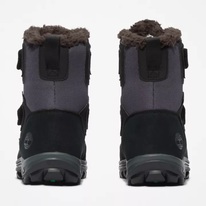 Bottines d'hiver Chillberg Gore-Tex junior en noir