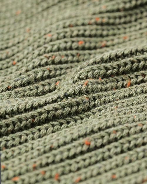 cardigan en maille vert vert