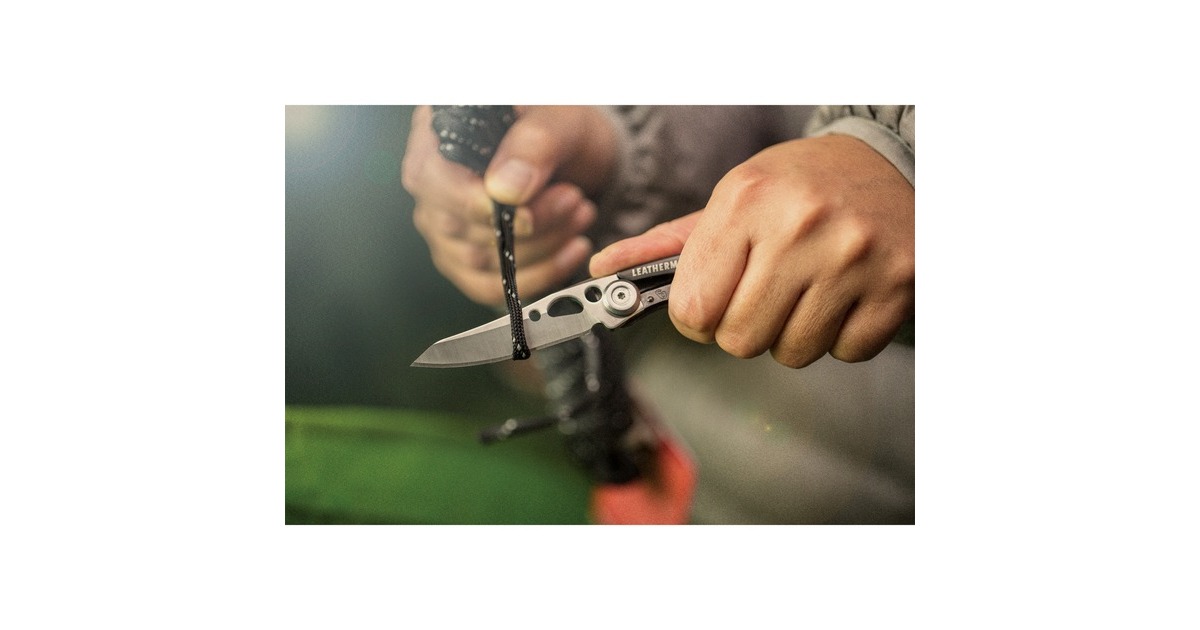LeathermanSkeletool Knife KB Black multitool  (Zwart)