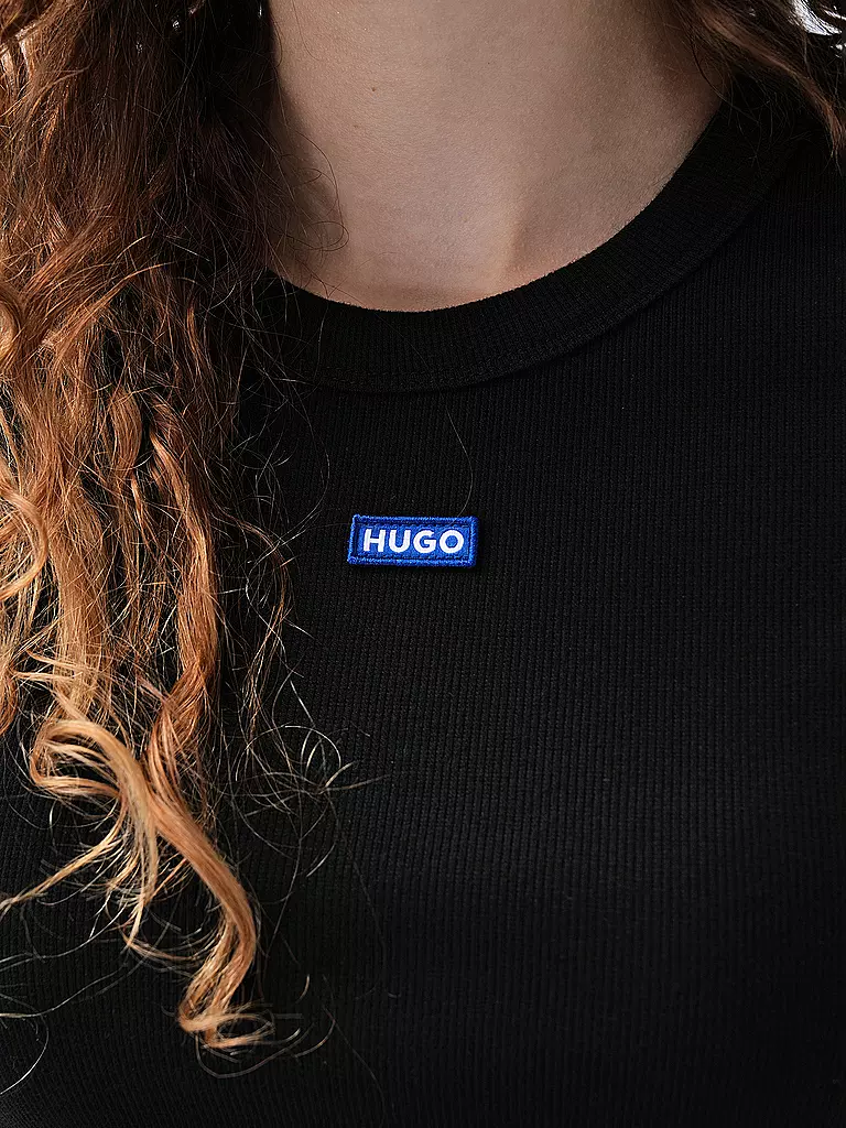 HUGO T-Shirt schwarz