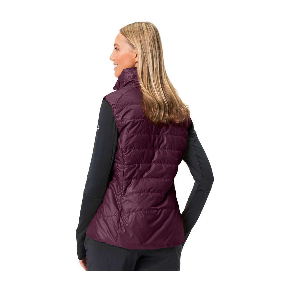 Vaude MOENA - Doudoune Femme cassis