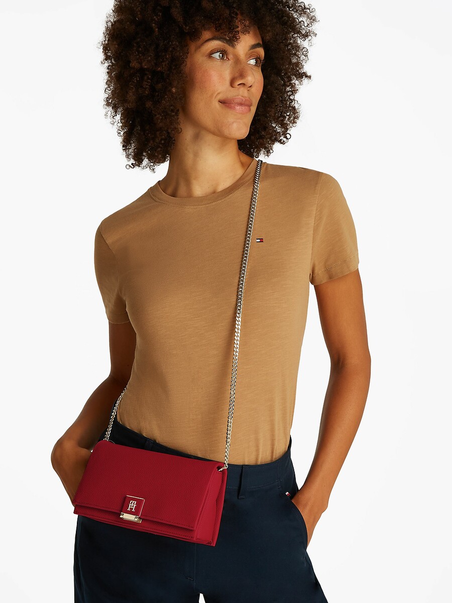 TOMMY HILFIGER<br>Bolsa de ombro TH HER FLAP