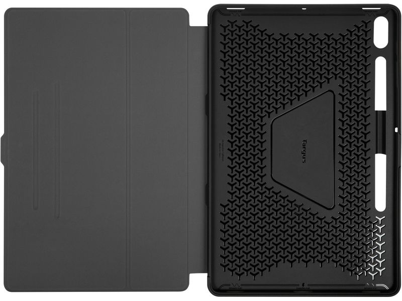 Targus Tablet Book Cover Click-In Galaxy Tab S7 /S8 /S9 /S9 Tablet-Schutzhülle mit flexibler Aufstellfunktion