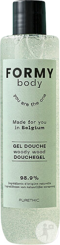 Formy Body Gel Douche Tonifiant Au Parfum Boisé Flacon 250ml