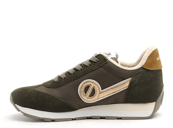 No name basses femme city run jogger kaki