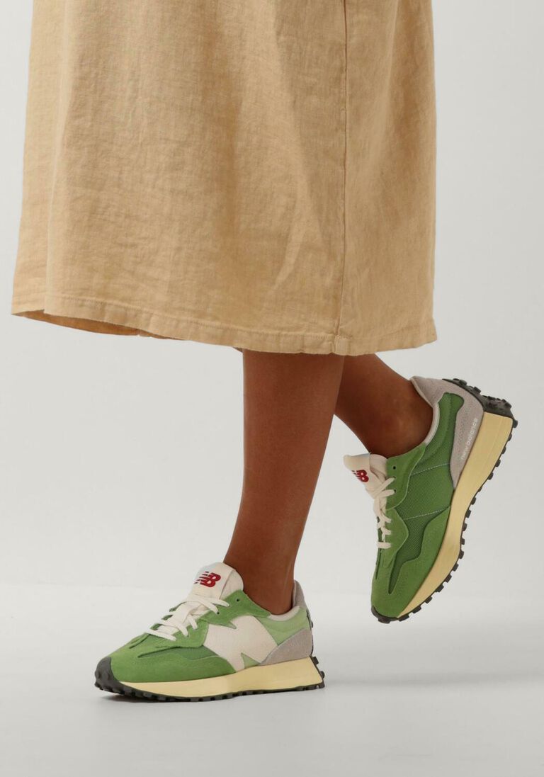 NEW BALANCE groene new balance lage sneakers u327 d