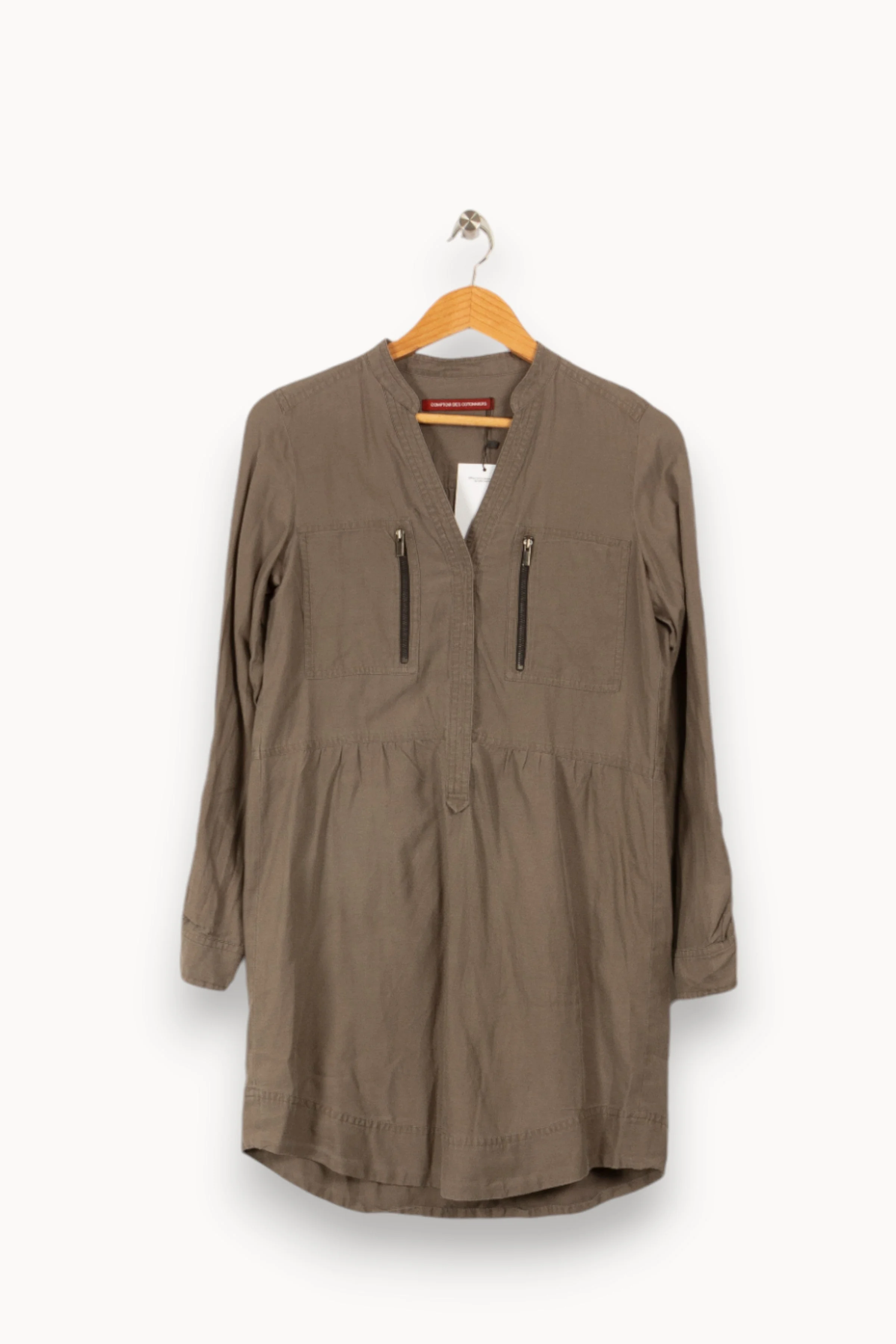 Robe courte | Vert