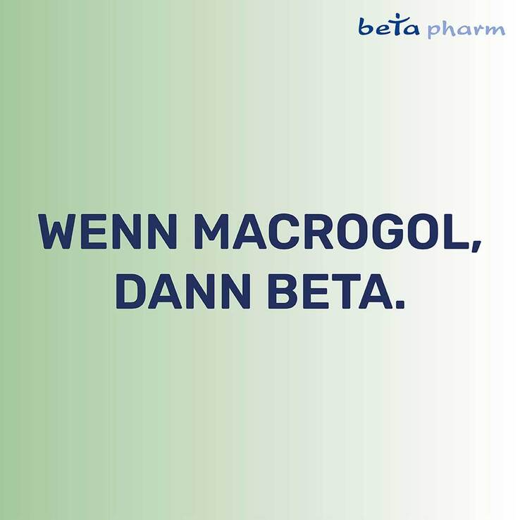 Macrogol beta plus Elektrolyte Pulver, 20 St