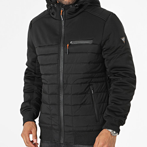 Doudoune Capuche Cedar 03V6500M Noir