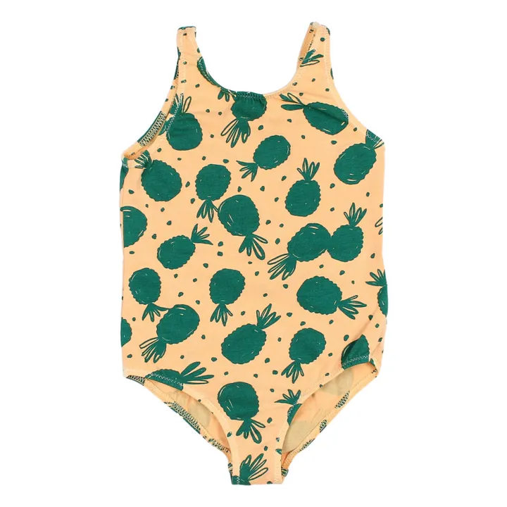 Búho Exclusivité Buho x Smallable - Maillot 1 Pièce Ananas | Jaune