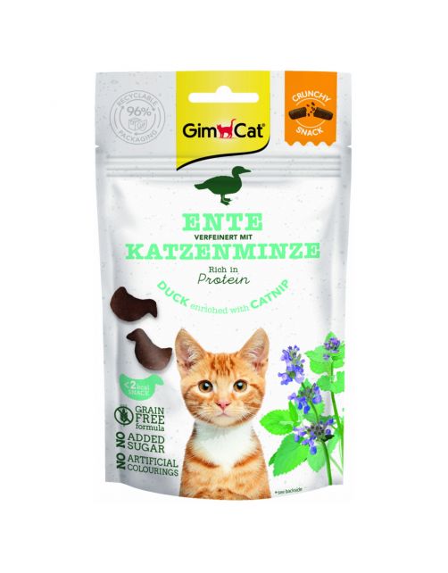 Gimcat Crunchy Snack 50 g - Kattensnack