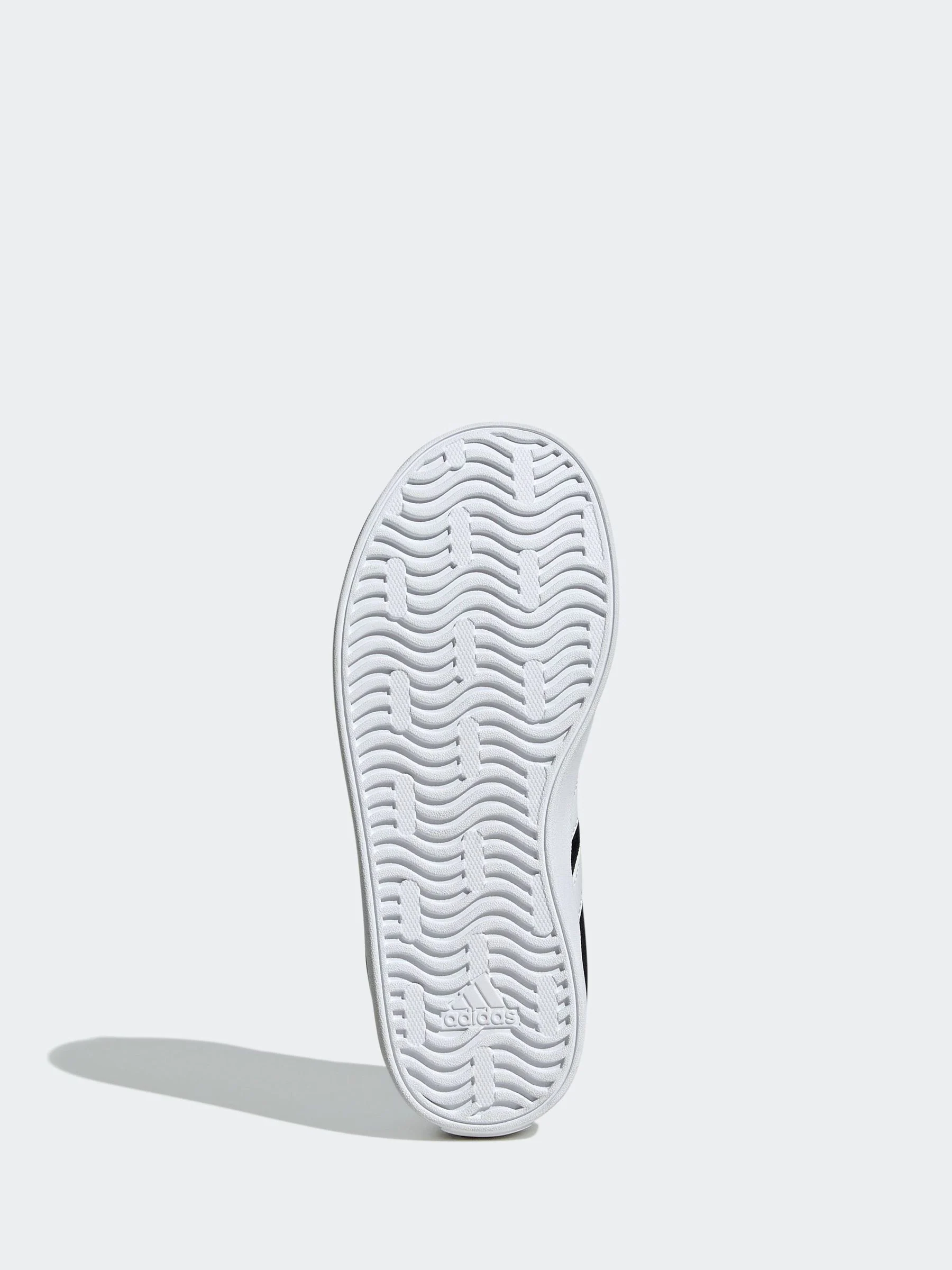 Zwart - adidas Vl Court 3.0 Veterschoenen voor kinderen