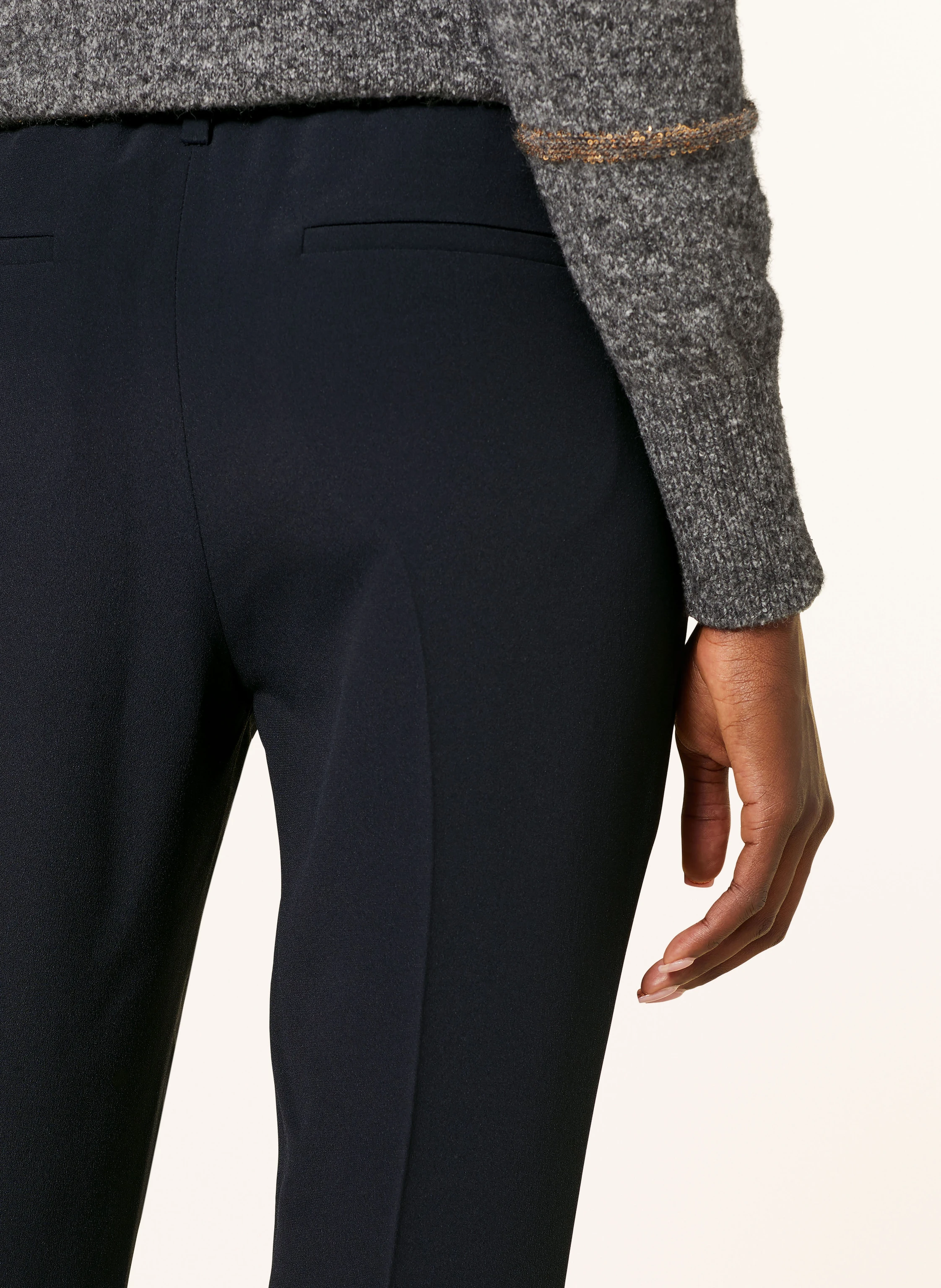 BRUNELLO CUCINELLI 7/8-Hose mit Seide