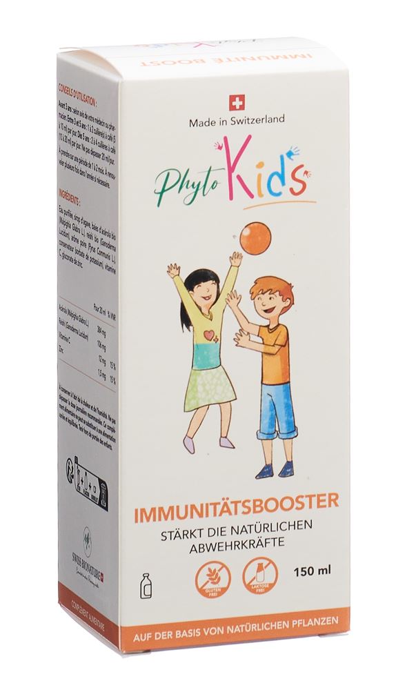 PHYTO Sirup Immunitätsbooster Fl 150 ml<br>150 ml, Flasche, Sirup, Immunitätsbooster