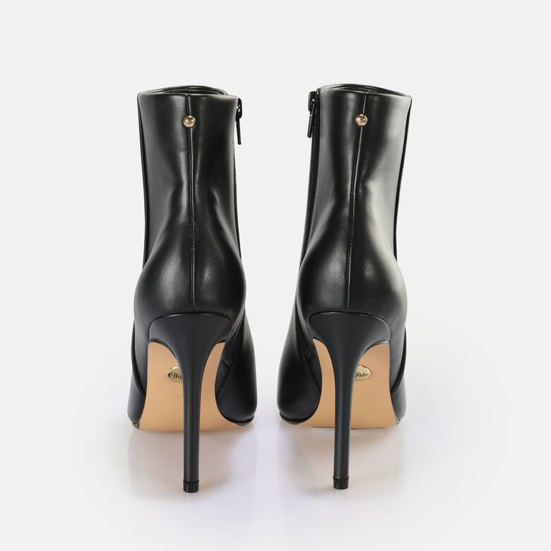 Juliet Neat Bottines vegan, noir