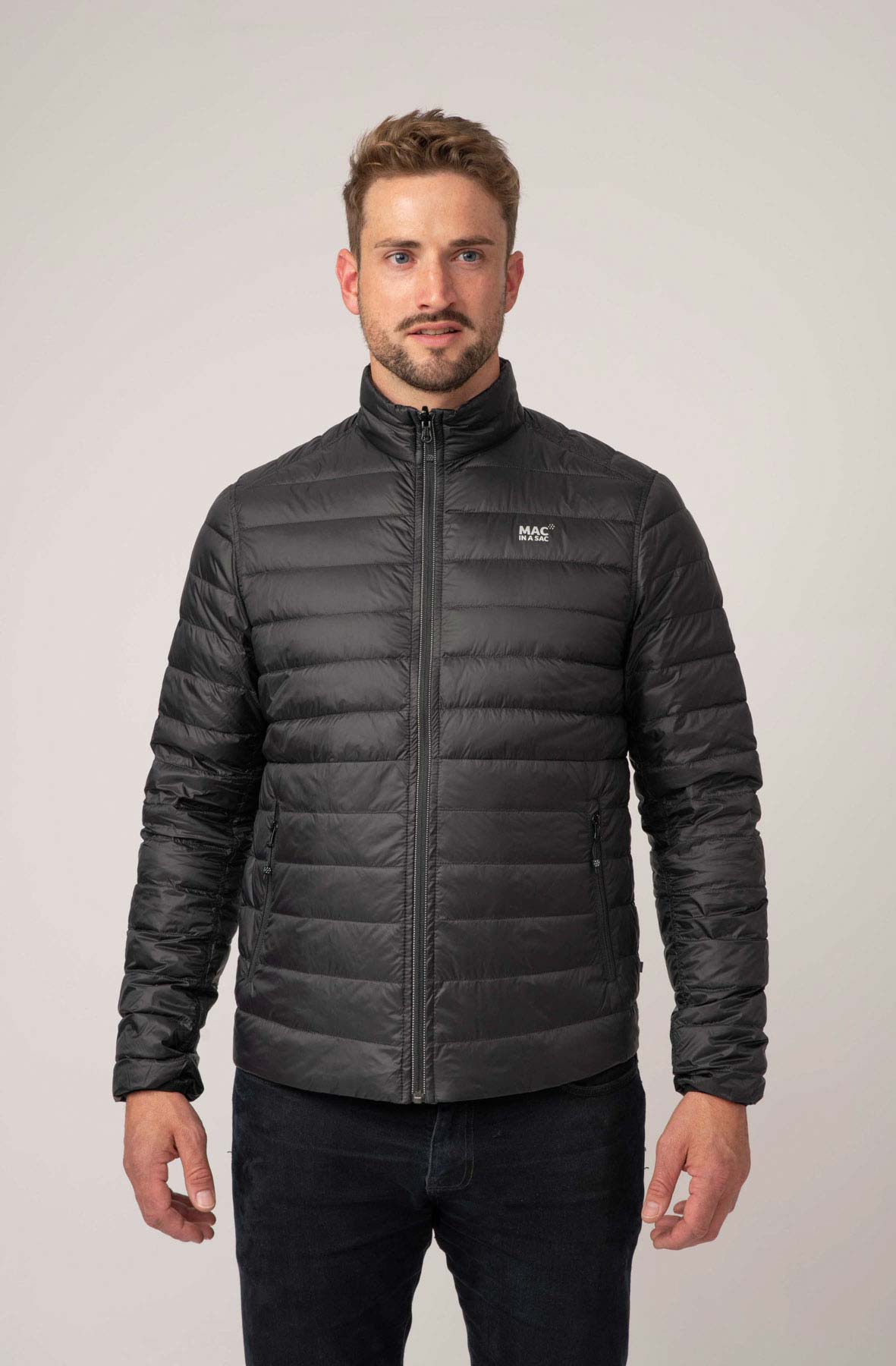 Daunen Wendejacke Men New 2 in 1 reversible