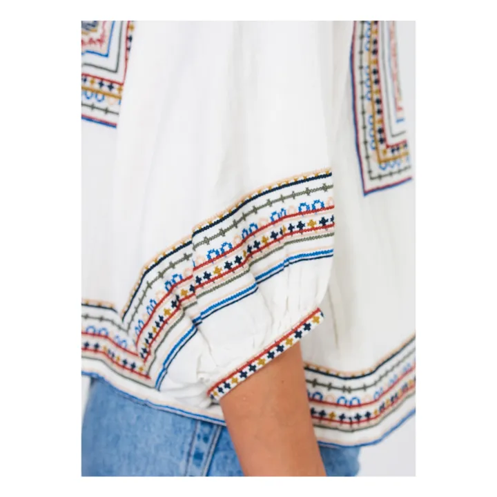 M.A.B.E. Veste Reba | Ecru