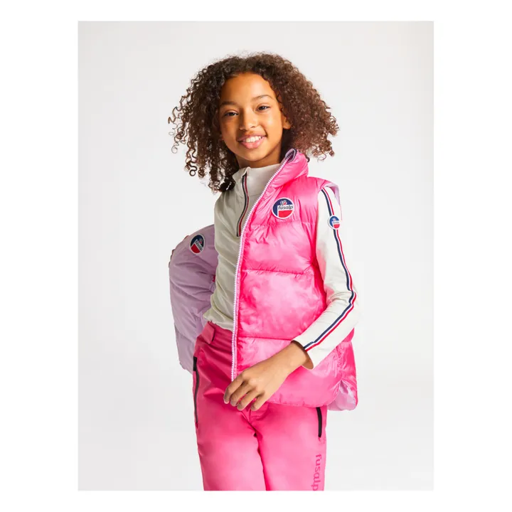 Fusalp Veste Sans Manches Venus | Rose