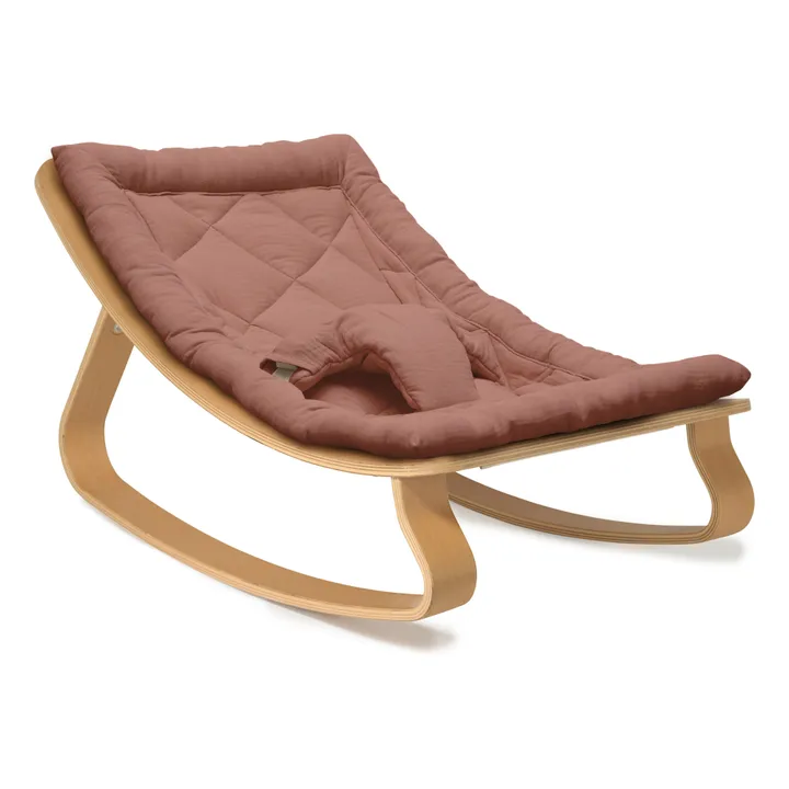 Charlie Crane Assise pour Transat Levo | Bois de rose
