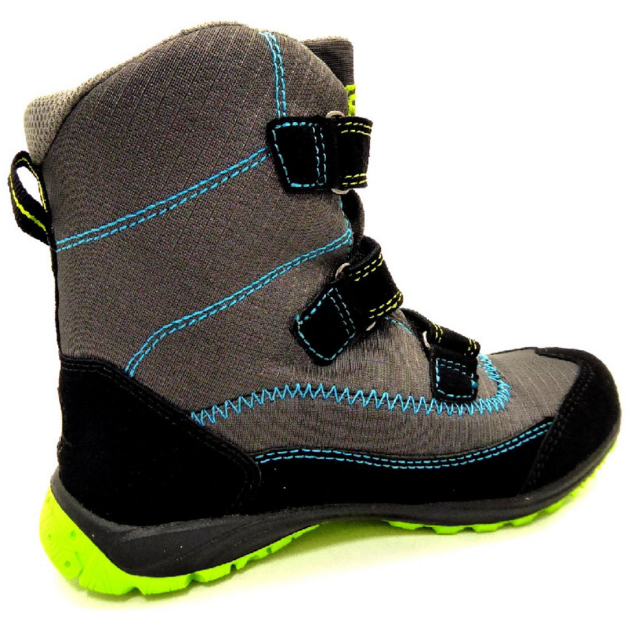 Brütting Stiefel grau