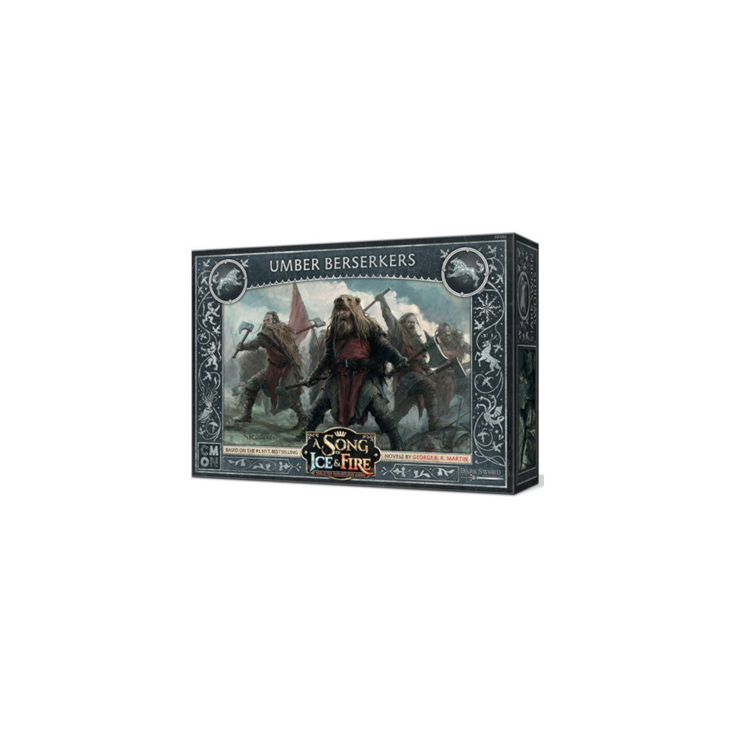 Le Trône de Fer : le Jeu de Figurines - Berserkers de la Maison Omble