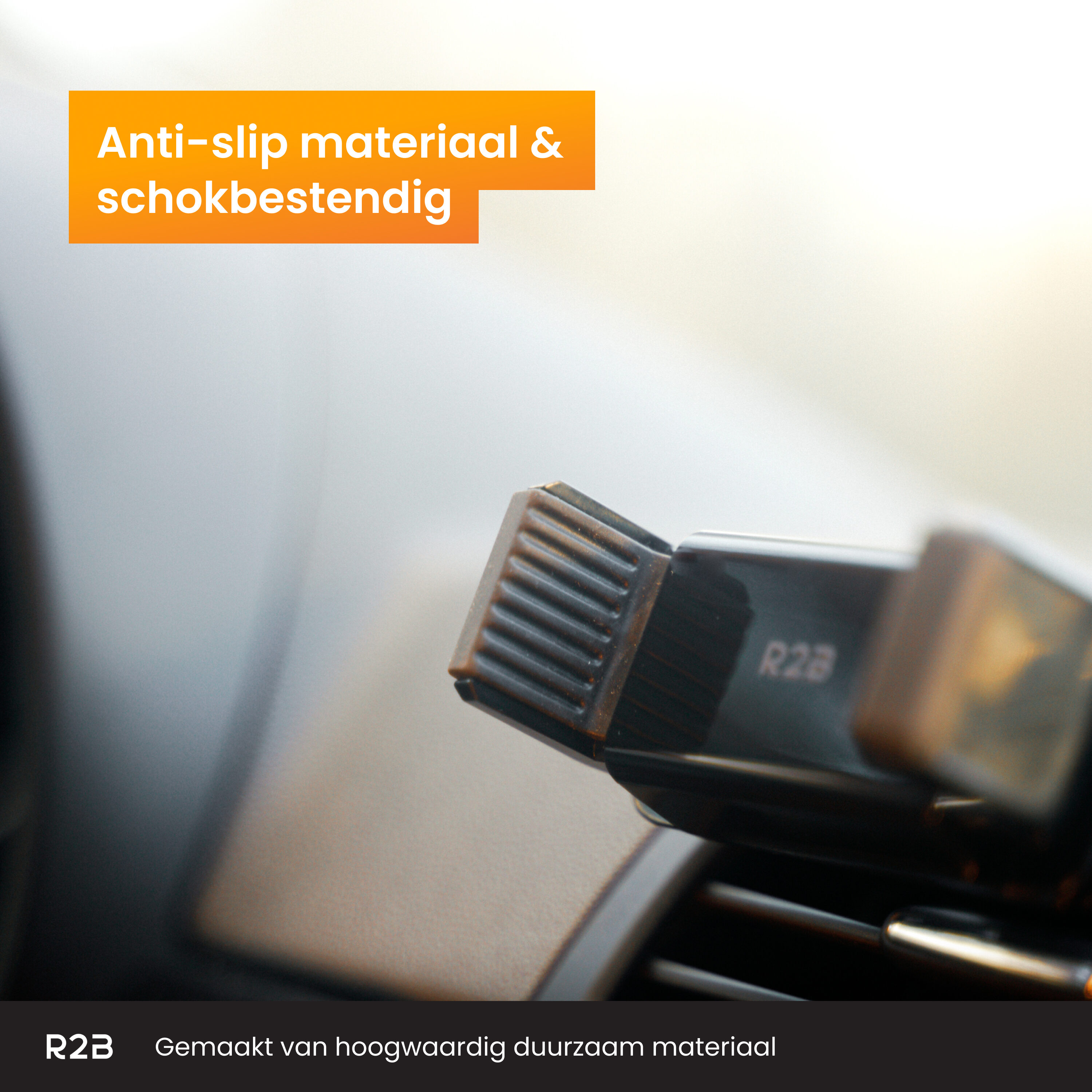 R2B Ventilatie Rooster 360˚ Rotatie Telefoonhouder Auto