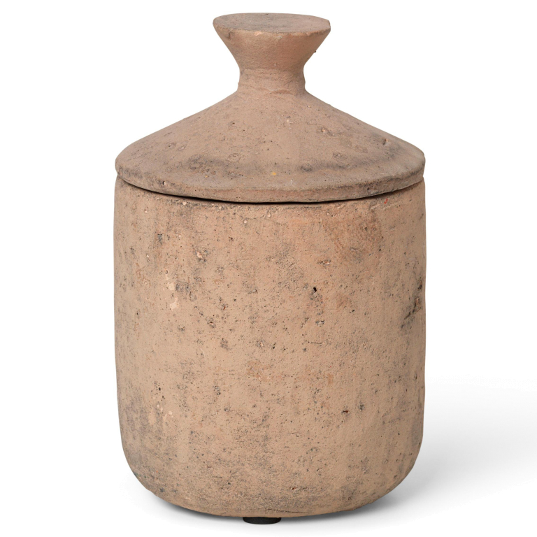 Ferm Living Ura Scented geurkaars Pale Sienna