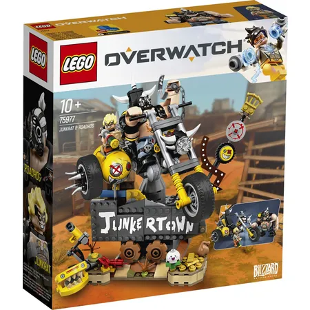 LEGO® Overwatch 75977 Junkrat & Roadhog