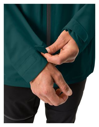 Veste Imperméable Vaude Croz III Vert