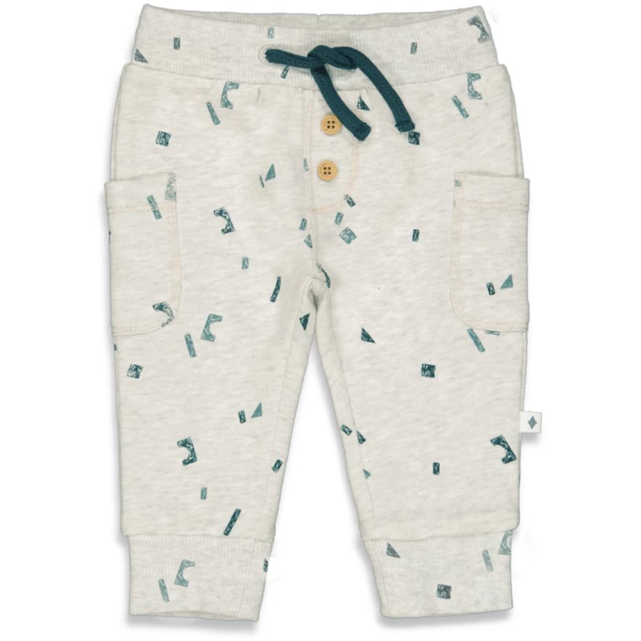 Feetje Sweathose Family Grijs Melange