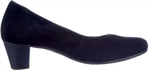 Gabor zwart 66.180.47 H - maat 11 pump zwart - maat 11 Calandschoen