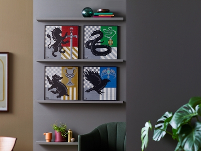 LEGO Harry Potter™ Hogwarts™ Crests (31201)