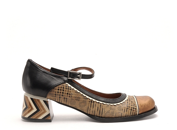 Nemonic escarpins femme 2054 cubo multicolore
