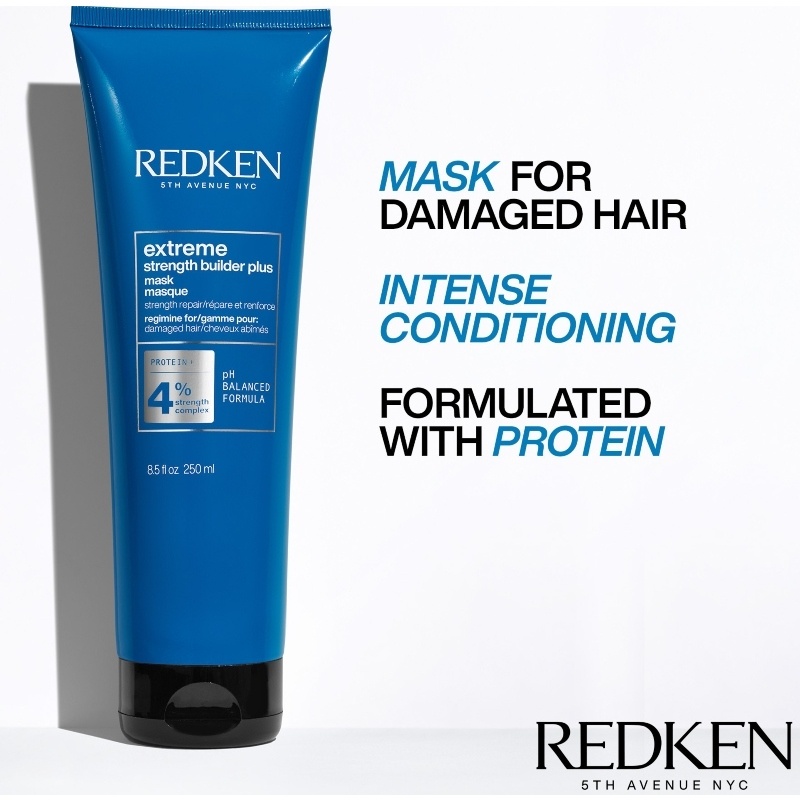 Redken Extreme Strength Builder Plus Mask 250 ml