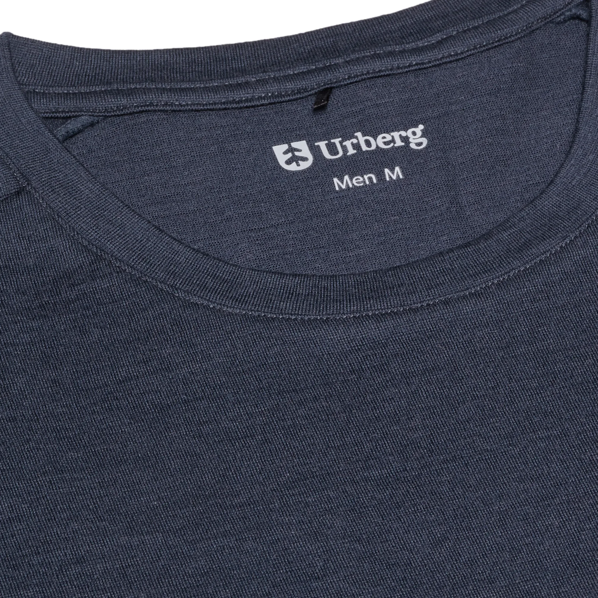 Urberg Merino Tee Men Blue Nights