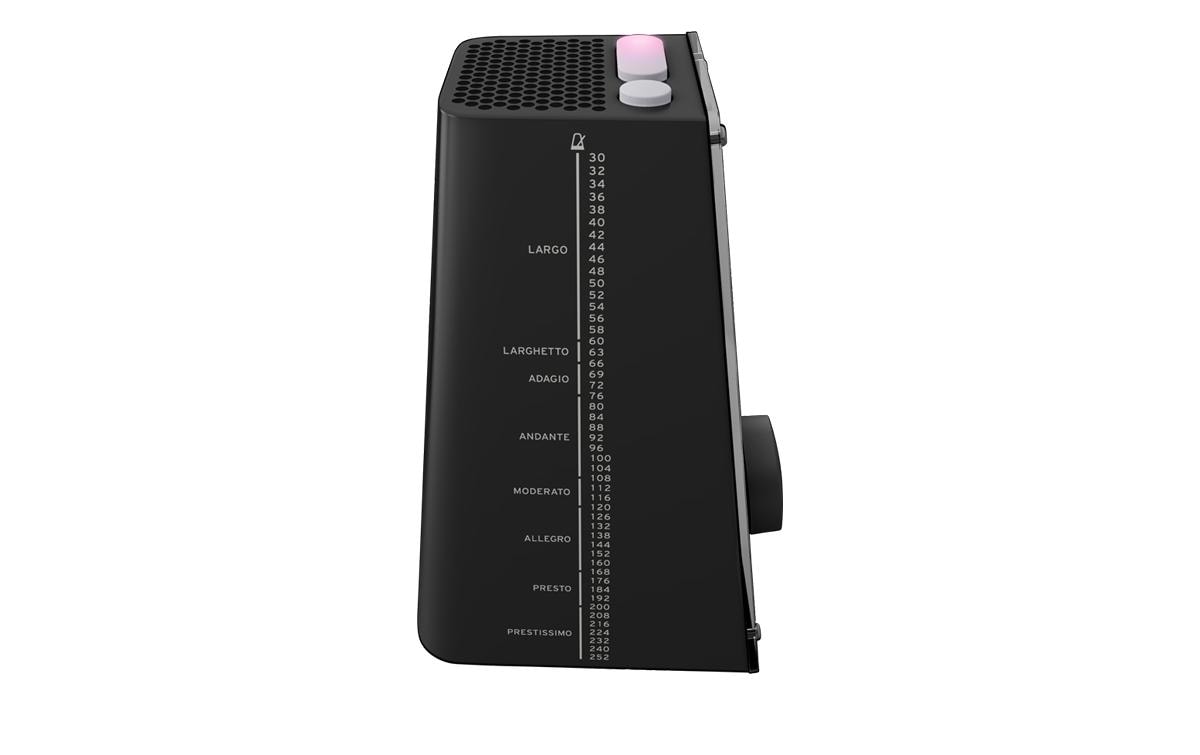 Metronom KDM-3 digital, SchwarzDigitales Metronom im klassischen Design