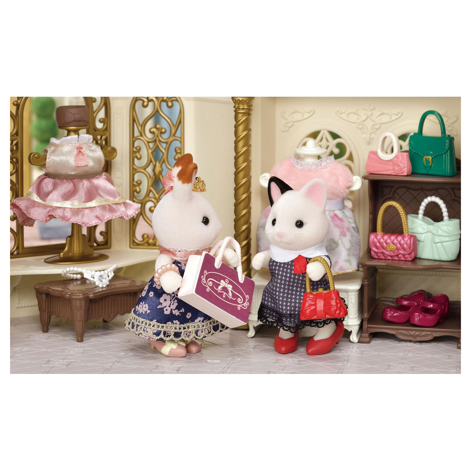 Sylvanian Families 5462 Modespeelset- Tuxedo kat