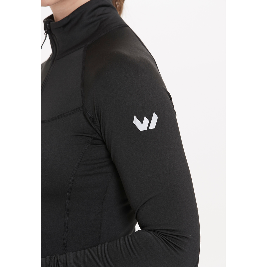 Whistler Funktions-Langarmshirt Blume 1001 Black