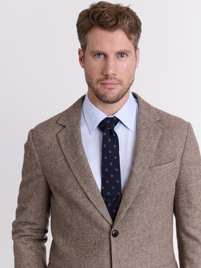 Bari slips Navy Blazer