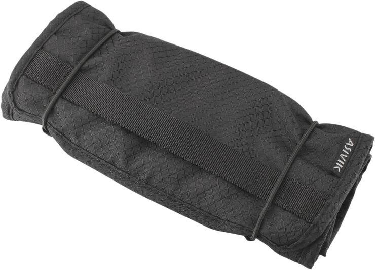 Asivik Asivik Wash Bag Roll toilettaske Sort